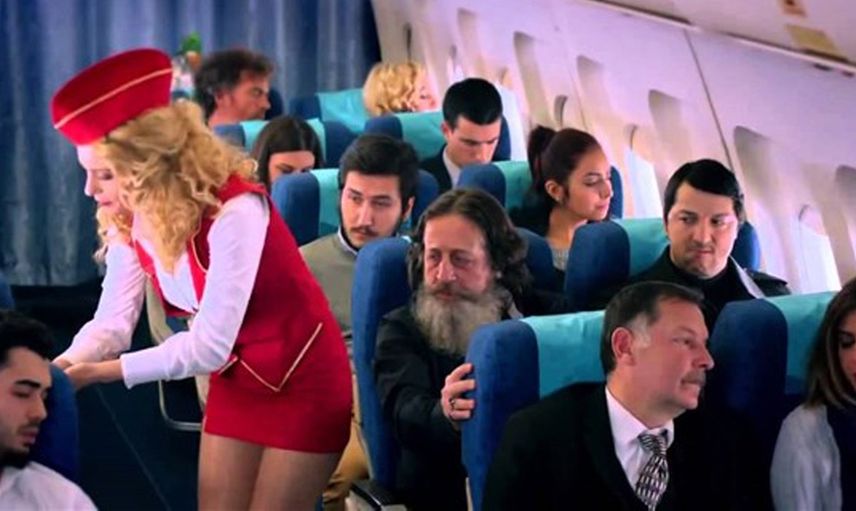 Hosteslerin çılgın paylaşımları