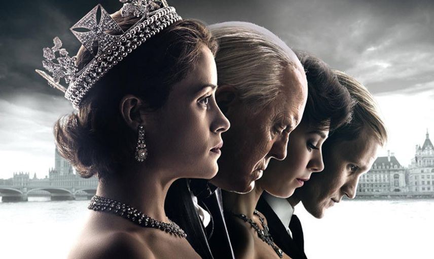 The Crown (IMDb: 8.7)