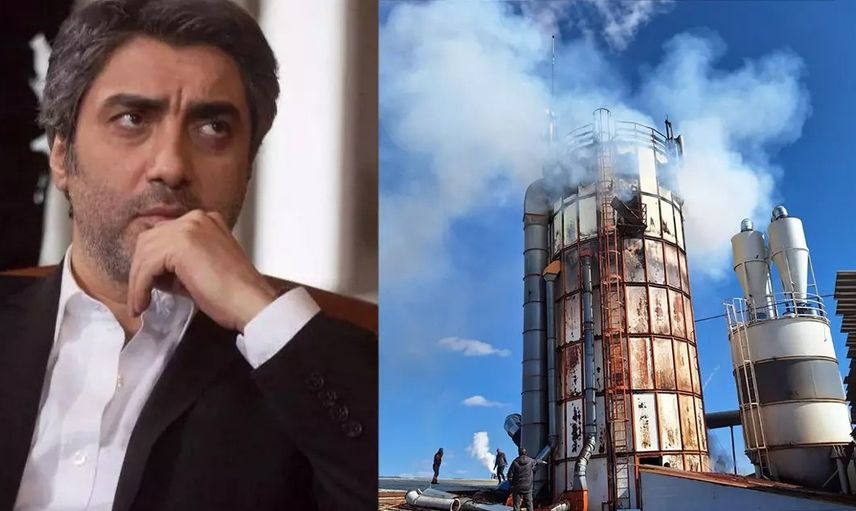 Kurtlar Vadisi Polat Alemdar'ı Necati Şaşmaz'ın fabrikasında yürekleri ağıza getiren patlama: İtfaiye ekipleri sevk edildi!