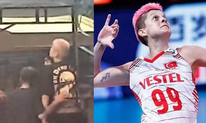 Ebrar Karakurt'a çirkin saldırı! Ünlü voleybolcu alkollü bir adamın sözlü tacizine uğrayınca sinirden deliye döndü