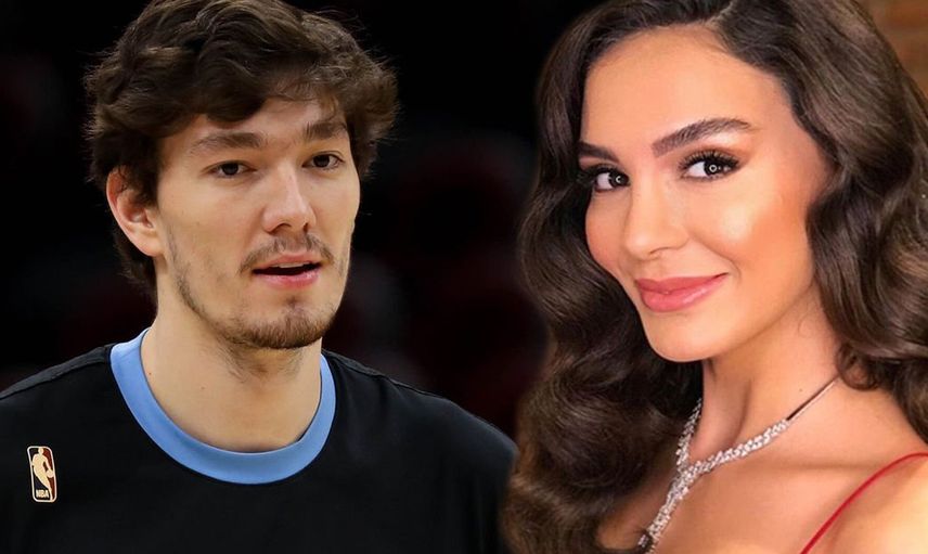Ebru Şahin Cedi Osman'a "Evet" Dedi