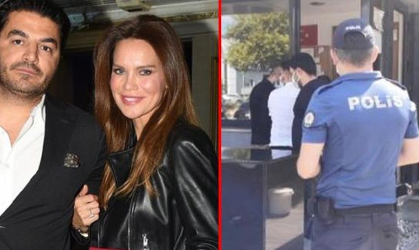 Ebru Şallı’nın Eşi Uğur Akkuş’u Arayan Haciz Memurları Gittikleri Evde Kapıyı Eski Eş Harun Tan Açtı