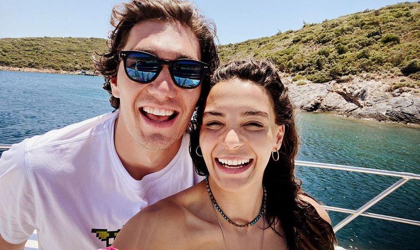 Ebru Şahin Cedi Osman'a "Evet" Dedi