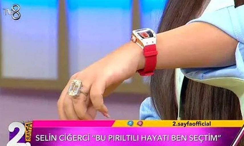 Selin Ciğerci’nin 30 karatlık Yüzüğünün Fiyatı Olay Yarattı