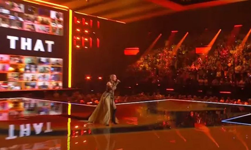 Türkiye Sertab Erener ile Eurovision sahnesinde: 21 sene sonra ''Everyway That I Can'' şarkısıyla Avrupa'yı tekrar büyüledi!
