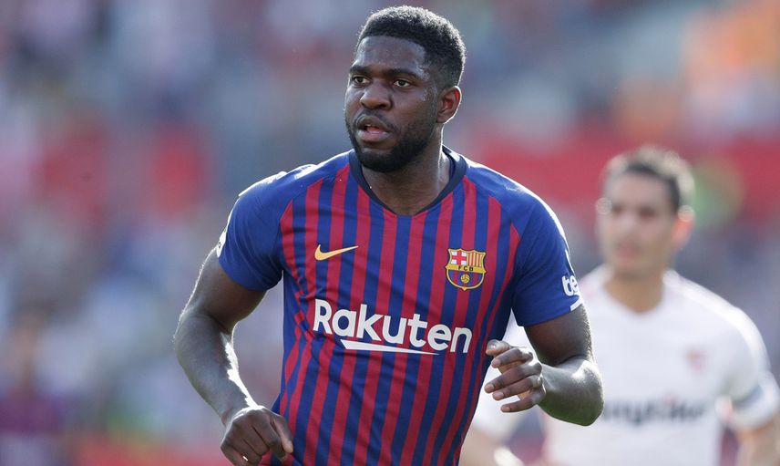 Beşiktaş Barcelonalı Samuel Umtiti'yi Kadrosuna Katmak İstiyor!