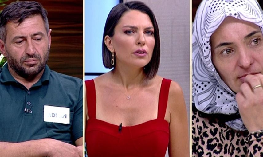 Ece Üner'in Susma Adlı Programında Eşi Ve Babasının 20 Yıllık İlişkisi Ortaya Çıktı