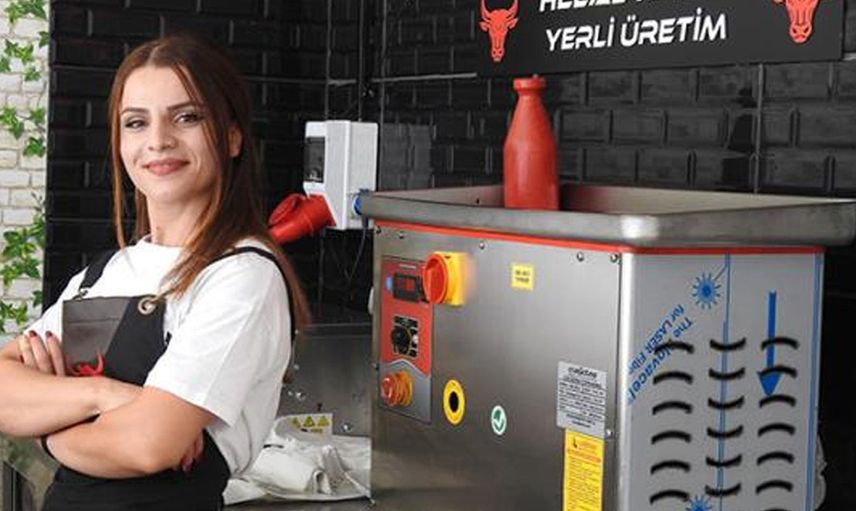 Edirne’de Çıraklık Yapan Kadın Şimdi Kendi Kasap Dükkanını Açtı