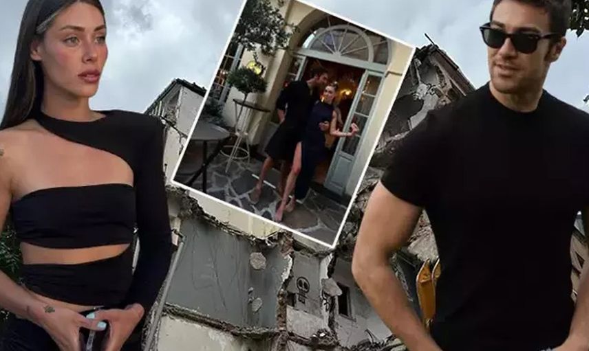 Yalı Çapkını dizisinin genç oyuncusu neye uğradığını şaşırdı: Evi bir anda yıkıldı