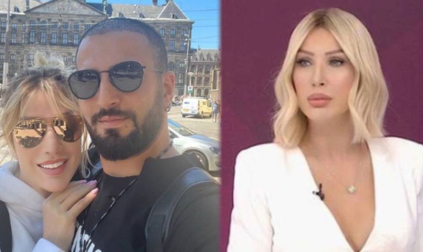 Seda Sayan ve genç kocası Çağlar Ökten LGBT yürüyüşüne katıldı! Çiftin fotoğrafları olay oldu