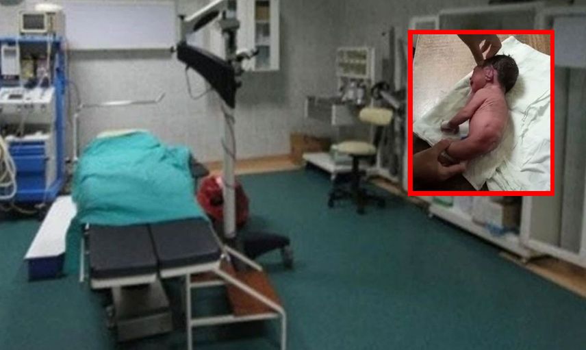 Efsane değil gerçek! Bacakları yerine boynuzu olan çocuğu görenler gözlerine inanamadı