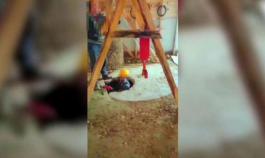 Define Bulmak İçin Kuyu Açan Kişiler Yakalandı.