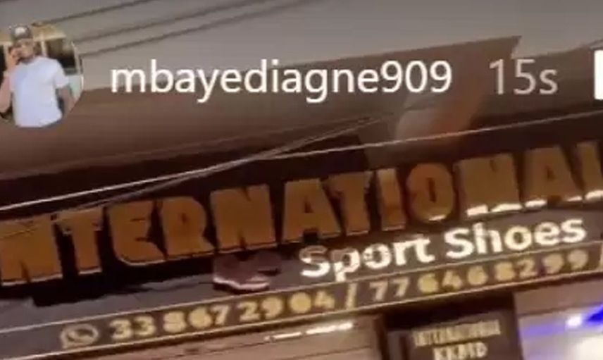 Galatasaray'dan Ayrılan Mbaye Diagne Ticarete Atıldı!