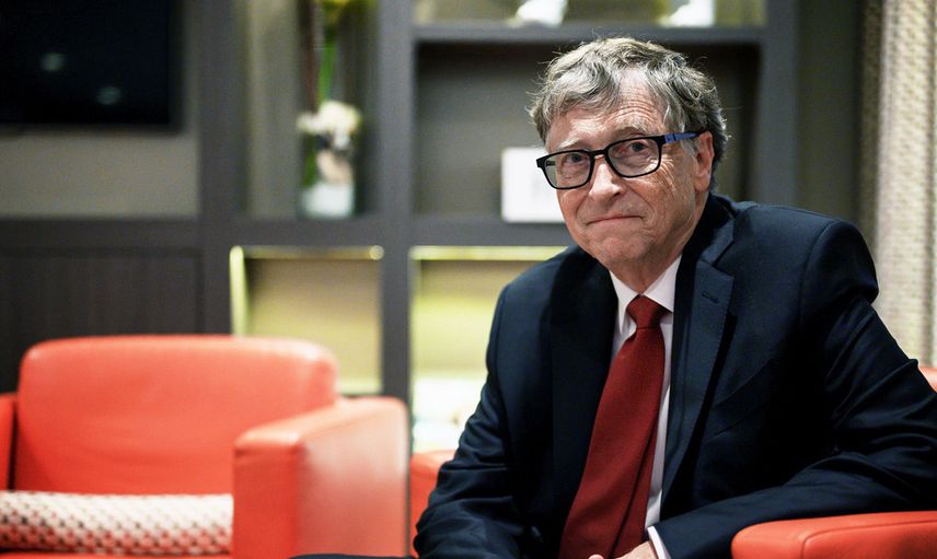 BILL GATES