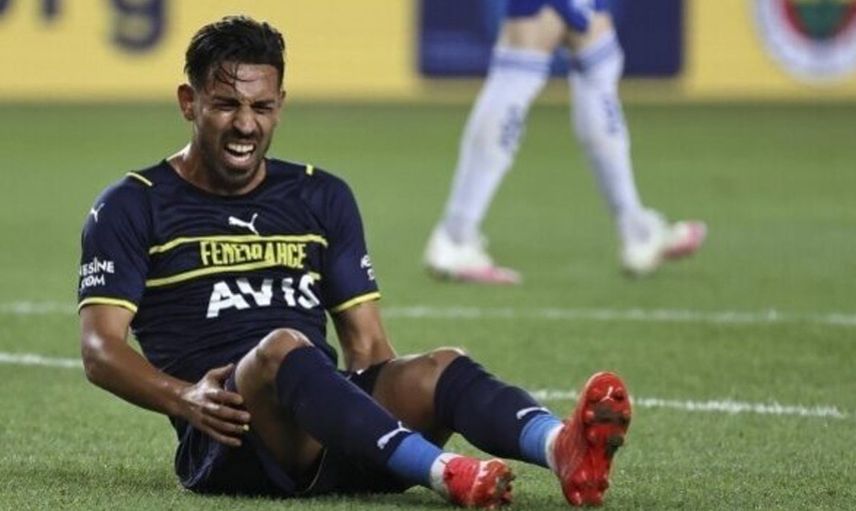 Fenerbahçe'ye İrfan Can Kahveci'den Kötü Haber Geldi!
