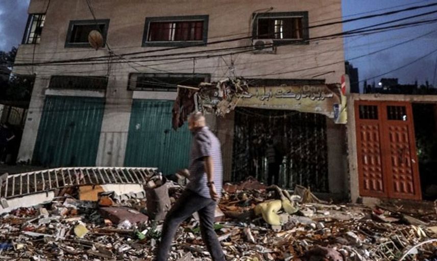 İşgalci İsrail Askerlerinin,Gazze'deki Alçakça Saldırıları Bitmiyor