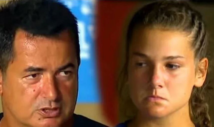 Survivor Nisa'nın görüntüsüyle çalkalanıyor kaybettiğini anlayınca parkura kafa attı sonra da acıdı deyip ağladı