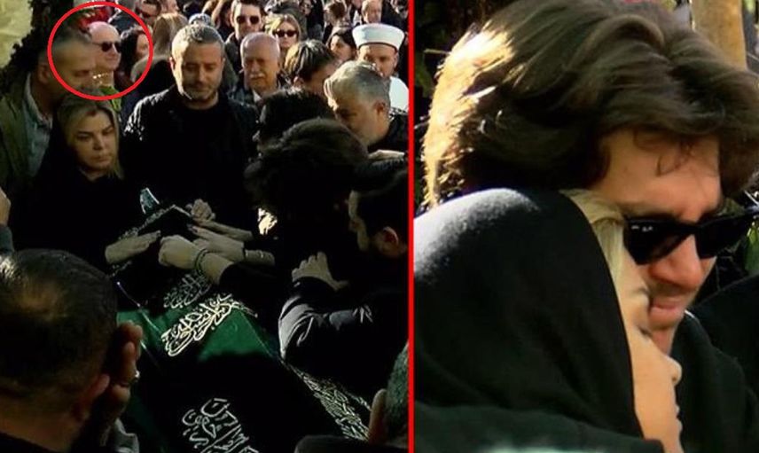 Elif Karlı'nın eşi Cengiz Karlı toprağa verildi! Cenazedeki Sedat Peker detayı dikkat çekti