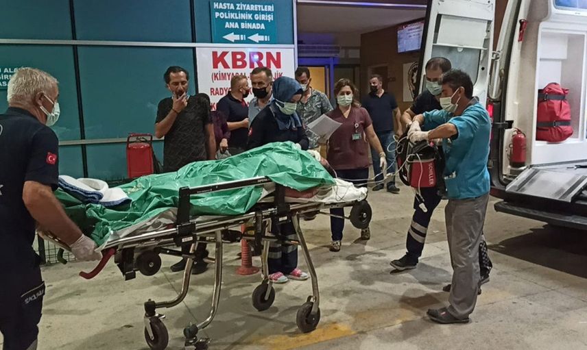Elinde Sigarayla Uyuya Kalan Adam Evini Yaktı