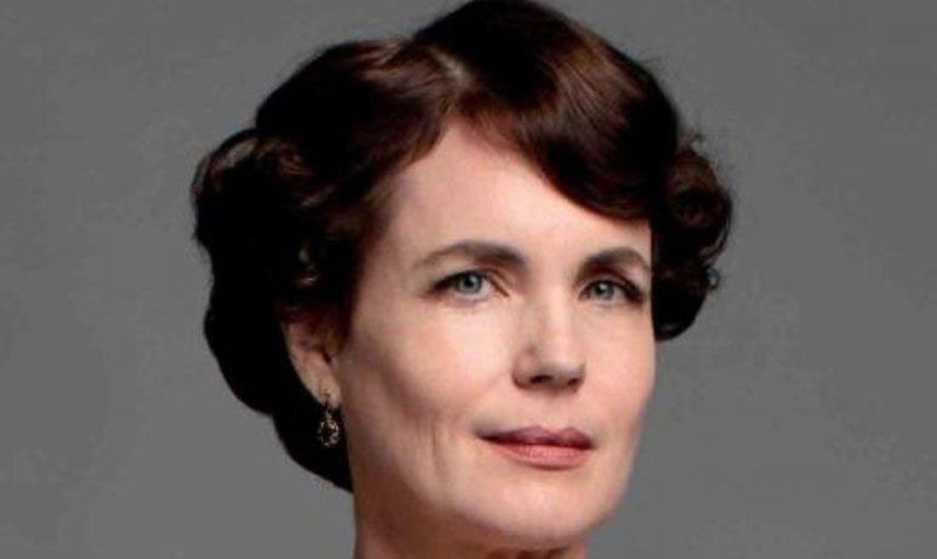 Elizabeth McGovern, Brad Pitt Hakkında Konuştu