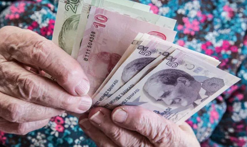 Emeklilerin Zamlı Maaşları Hesaplandı