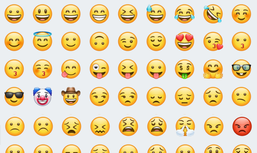 Emojilerin Gizemi Çözüldü