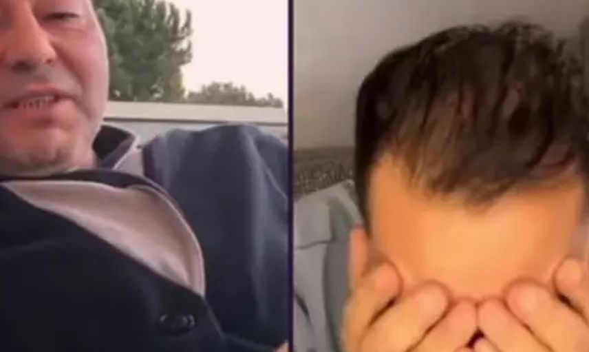 Kendisinden 40 yaş küçük sevgilisiyle gündem olmuştu: Mehmet Ali Erbil Serdar Ortaç’la canlı yayın açıp şarkı dinleyerek hüngür hüngür ağladı