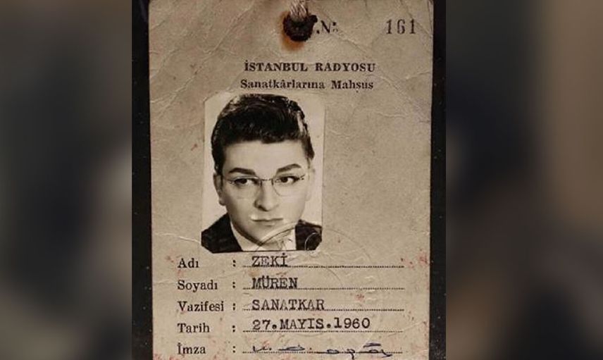 Zeki Müren'in hiç bilmediğiniz fotoğrafları!