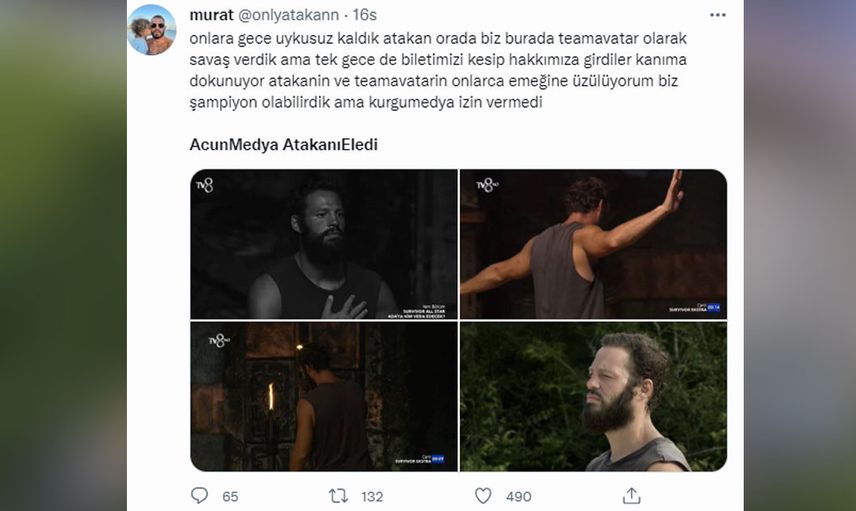 İzleyenler isyan etti
