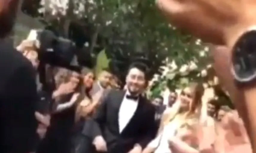Ünlü Youtuber Enes Batur'un Düğününden İlk Kareler