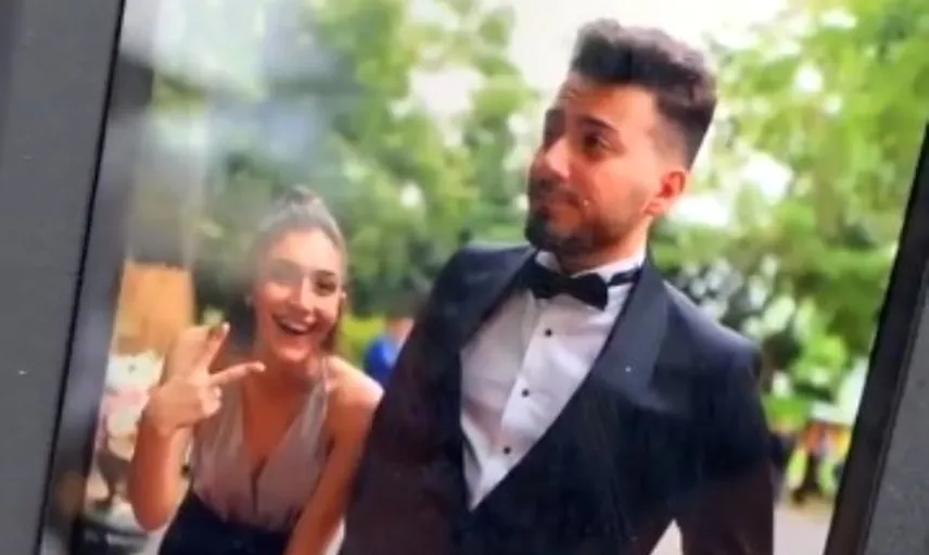 Ünlü Youtuber Enes Batur'un Düğününden İlk Kareler