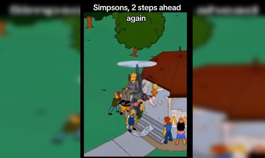 Simpsonslar'ın dehşete düşüren kehaneti sosyal medyaya bomba gibi düştü: Türkiye detayı dikkat çekti!