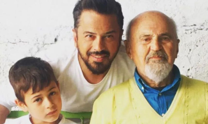 Emre Altuğ'un acı günü! Babası hayatını kaybetti