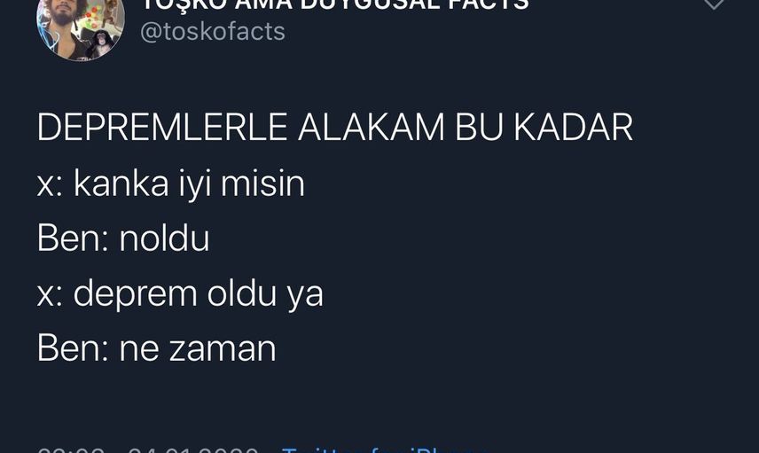 Depremi iğrenç mizahlarına alet ettiler! Bu dalga geçilecek bir şey değil!