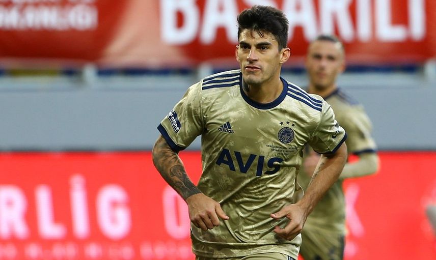 Fenerbahçe Diego Perotti İle Yollarını Ayırıyor!