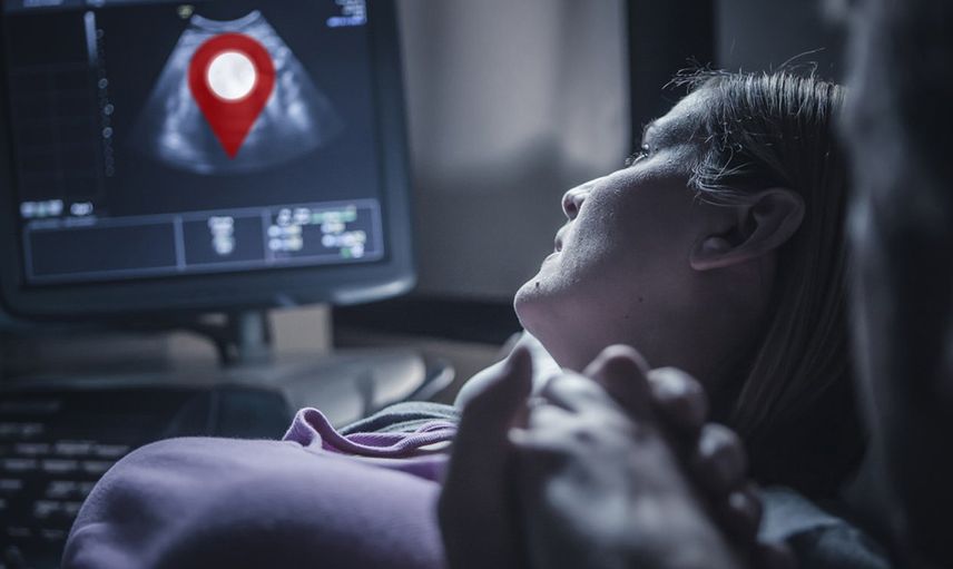 ABD'de hamile olan kadının ultrason görüntüsünü gören doktora gördüklerine inanamadı
