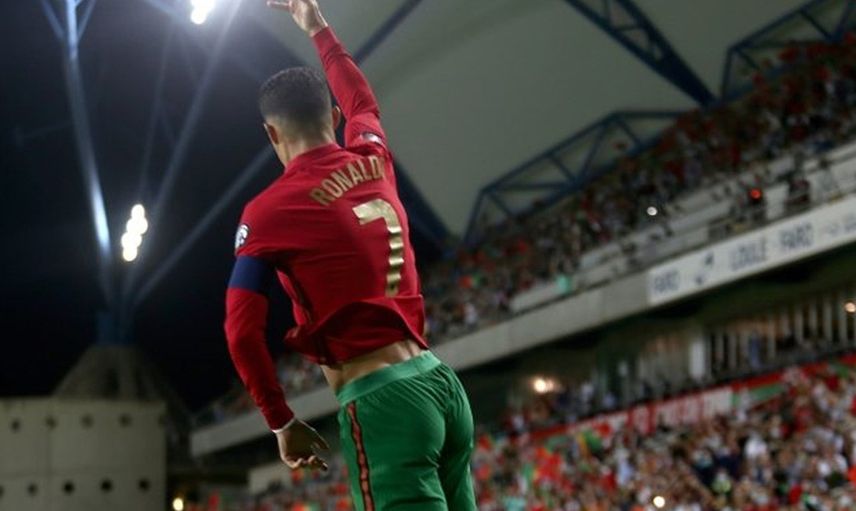 Cristiano Ronaldo, Yine Tarihe Geçti!