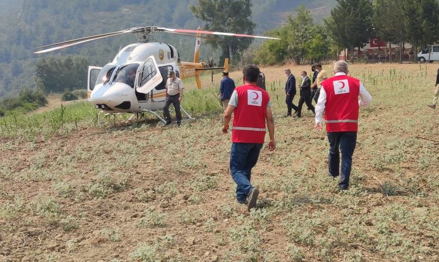 Orman Yangını Felaketinden Etkilenen Bölgelere Dev Destek