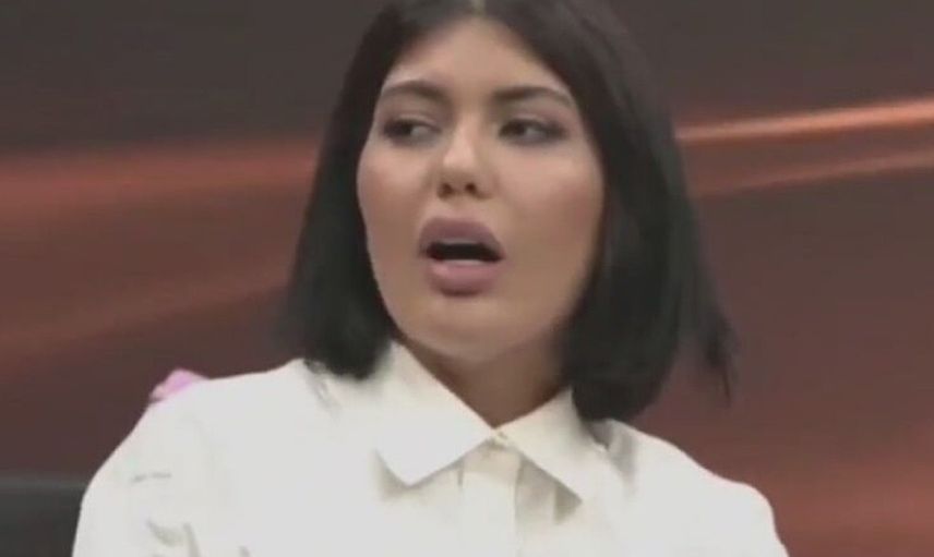 Bahar Candan dur durak bilmiyor! Canlı yayında başında aşağıya sıvı yağ döktü