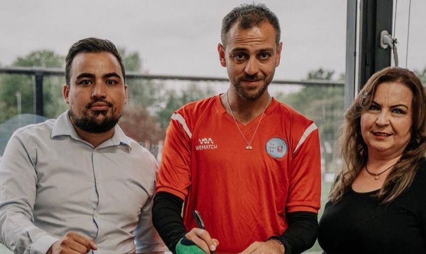 Erkan Kolçak Köstendil, Hollanda Ekibi Amsterdam Gençlerbirliği'nin Yeni Kalecisi Oldu!