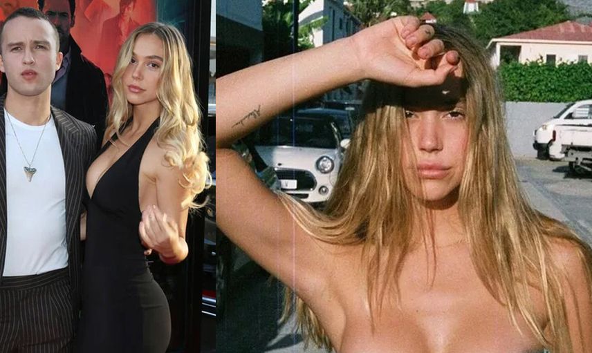 Erkek arkadaşının üreme organı ile dalga geçmişti şimdi kendi paylaştığı fotoğraf ile gündem oldu
