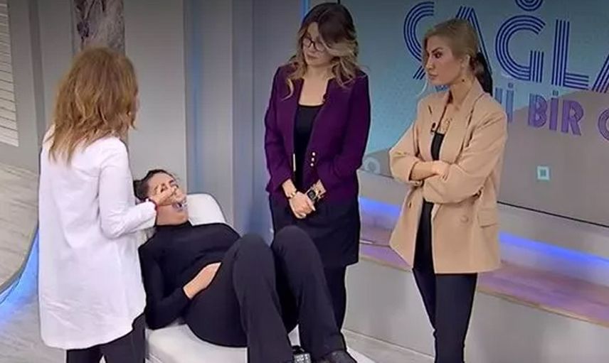 Canlı yayında ağlamaya başladı! Çağla Şikel'in o halini görenler anlam vermekte zorlandı