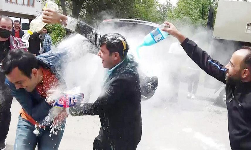 Erzurum'da Düğün Öncesi Yapılan Eğlencede Ağabeye ve Sağdıca Eziyet Ettiler