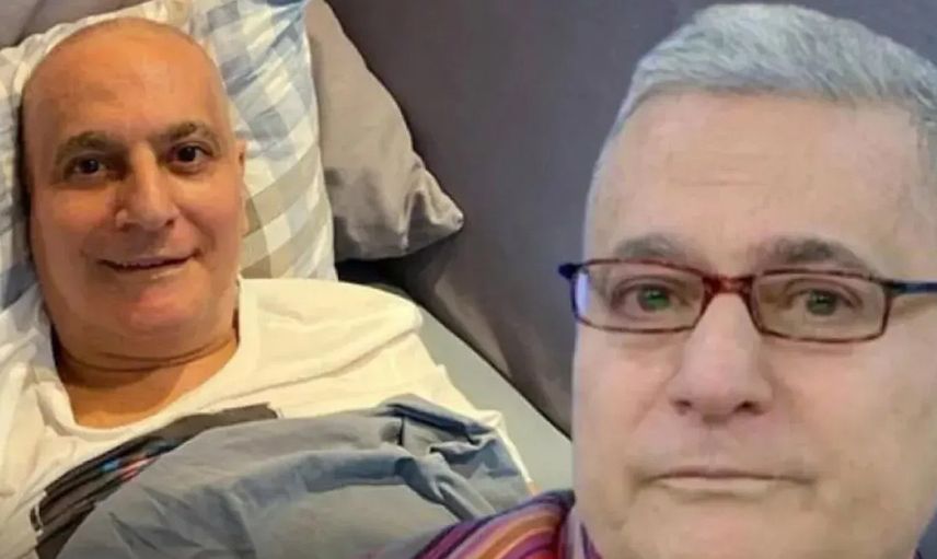 Mehmet Ali Erbil trafik kazası geçirdi: Arabası ağır hasar alan sunucu ölümden döndü!