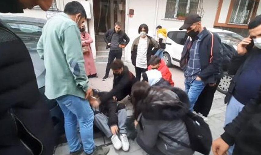 Esenyurt’ta Çirkin Olay! Tacizciyi Mahalleli Durdurdu