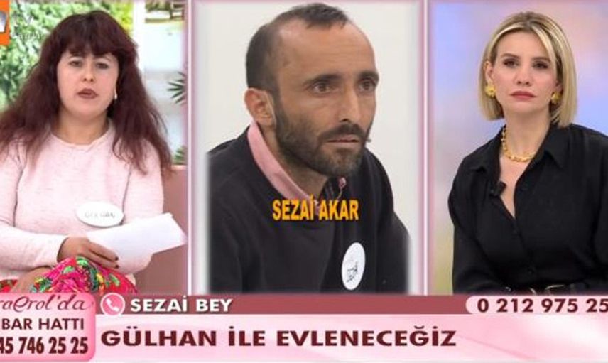 Eşine Şiddet Uyguladığı İçin Günlerce Konuşulan Gülhan Güzel, Esra Erol'a Damga Vurdu