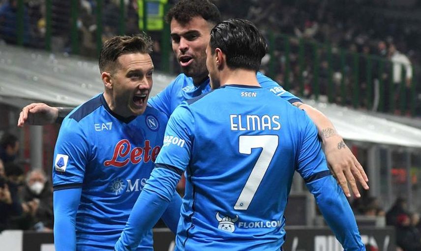 Eski Fenerbahçeli Eljif Elmas Napoli'de Gökhan İnler'den Sonra Bir İlki Gerçekleştirdi!