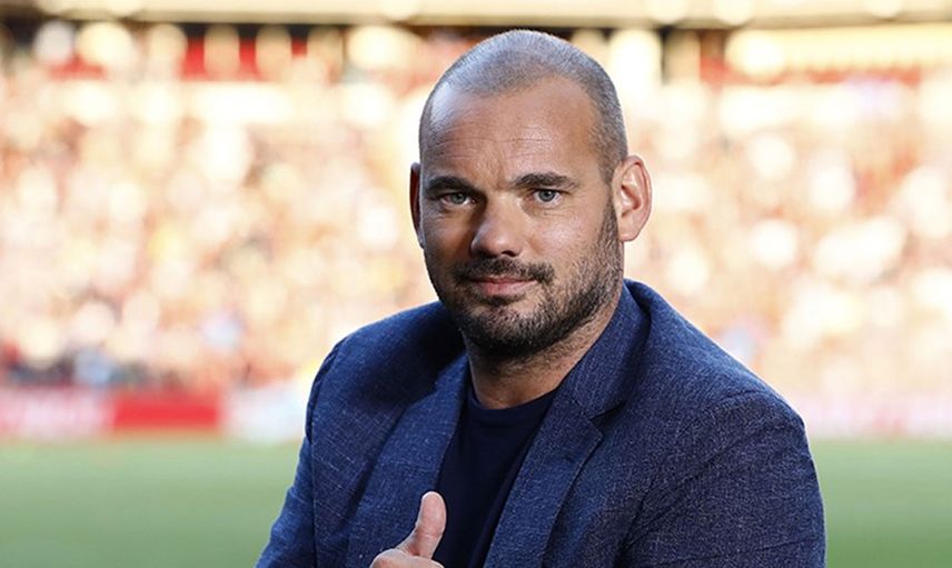 Eski Galatasaraylı Wesley Sneijder'den Hakan Çalhanoğlu hakkında dikkat çeken sözler!