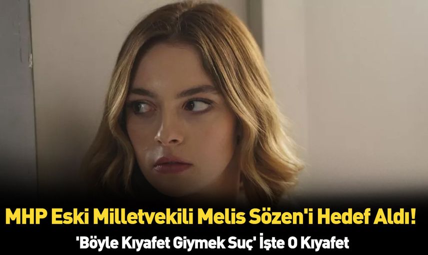 Eski MHP Milletvekili Melis Sezen'i ve göğüslerini hedef aldı "teşhircilik" dedi bunu duyan Hazal Kaya çıldırdı ortalık yangın yeri oldu