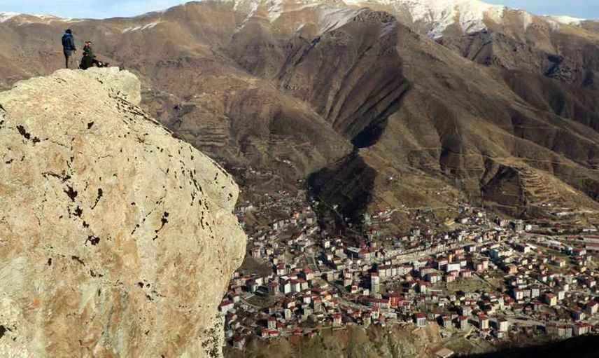 Eskiden Terör Vardı Artık Turizm Var! Hakkari Sonunda Huzur Buldu